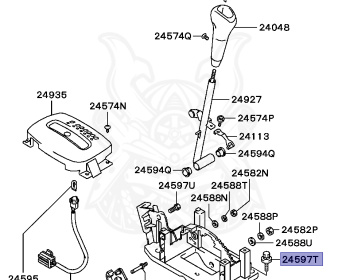 Mitsubishi - Lancer - CK5AR - 1997 - SRUE - 4G93