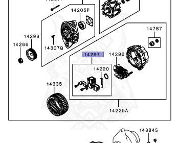 Mitsubishi - Delica - PA4W - 1996 - NSEUE - 4G64