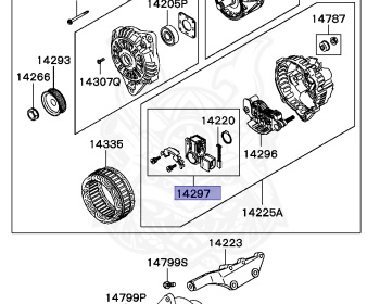 Mitsubishi - FTO - DE3A - 2000 - HNHM - 6A12