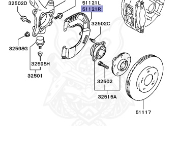Mitsubishi - Lancer Evolution V - CP9A - 1996 - SNDF - 4G63