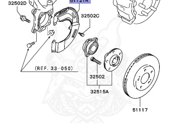 Mitsubishi - Mirage - CJ4A - 1995 - DNDH - 4G92