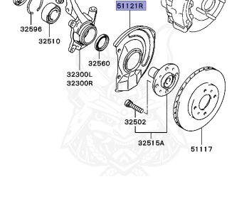 Mitsubishi - Mirage - CJ4A - 1995 - MNDH - 4G92