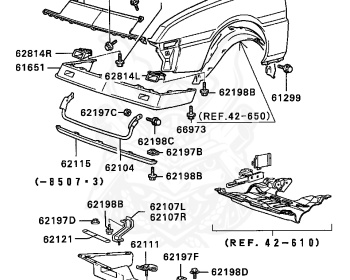 Mitsubishi - Starion - A183A - 1986 - MRFG - G63B