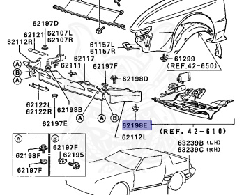 Mitsubishi - Starion - A184A - 1987 - MNWS - G63B