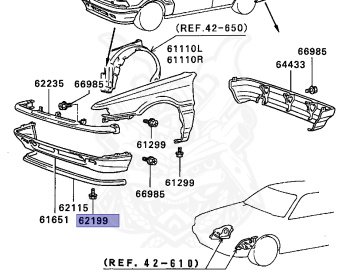 Mitsubishi - Galant VR-4 - E39A - 1989 - SRGMP - 4G63