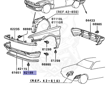 Mitsubishi - Galant VR-4 - E39A - 1988 - LNGM - 4G63