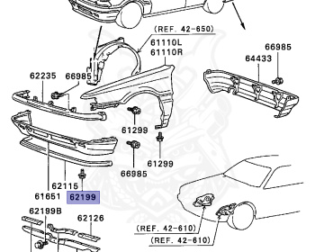 Mitsubishi - Galant - E37A - 1988 - SNXE - 4G37