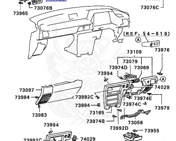 Mitsubishi - Lancer - C72A - 1987 - SNH - 4G15