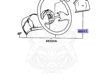 Mitsubishi - Mirage - C53A - 1987 - MNUM - 4G61