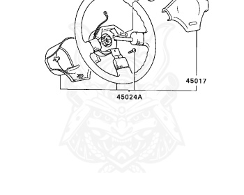 Mitsubishi - Mirage - C83A - 1989 - MNGF - 4G61