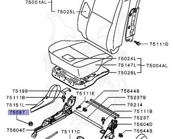 Mitsubishi - Lancer - CS6A - 2005 - SRXE - 4G94