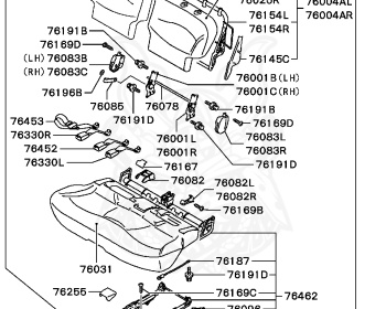 Mitsubishi - Colt - Z23A - 2007 - XSHH - 4A91