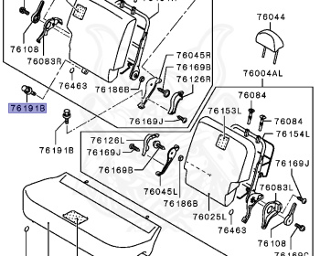 Mitsubishi - EK Wagon - H82W - 2012 - LNMEZ - 3G83
