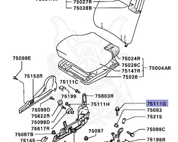 Mitsubishi - Mirage - CA4A - 1992 - DRHH2 - 4G92