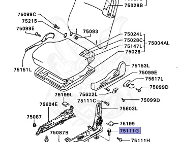 Mitsubishi - Lancer - CB1A - 1991 - SFM4 - 4G13