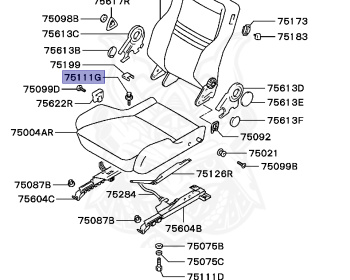 Mitsubishi - Mirage - CJ4A - 1997 - DNJH - 4G92