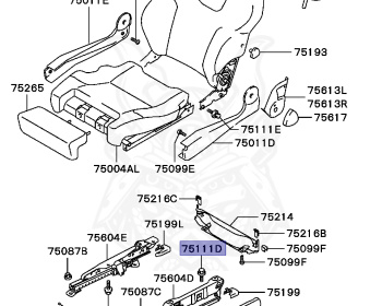 Mitsubishi - Galant VR-4 - EC5A - 2003 - SYGF - 6A13