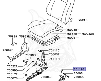 Mitsubishi - Mirage - CK2A - 2000 - PNJM - 4G15