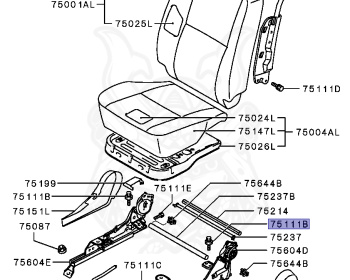 Mitsubishi - Lancer - CS6A - 2005 - SRXE - 4G94