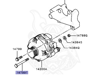 Mitsubishi - Galant Fortis - CY3A - 2014 - STXP - 4B10