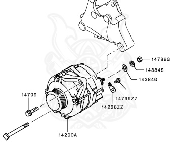 Mitsubishi - Lancer Evolution X - CZ4A - 2015 - SMGFZ - 4B11T