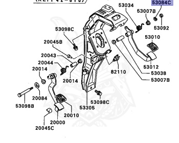 Mitsubishi - Minicab Truck - U41T - 1992 - CFS - 3G83
