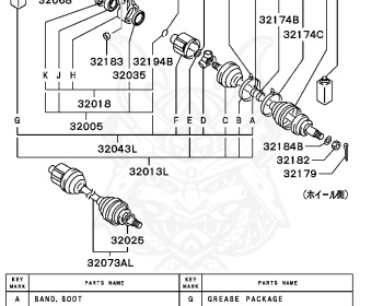 Mitsubishi - Lancer - CD5A - 1991 - SNDF - 4G93