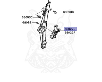 Mitsubishi - Grandis - NA4W - 2007 - LRGY1 - 4G69