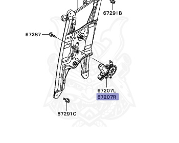Mitsubishi - Grandis - NA4W - 2008 - LRGY - 4G69