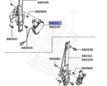 Mitsubishi - Pajero - V75W - 2002 - LYXCQ9 - 6G74