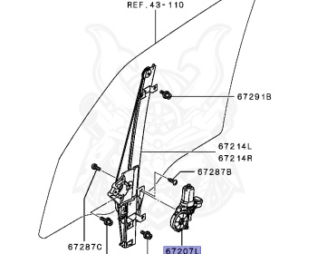 Mitsubishi - Pajero - V97W - 2006 - LYXY - 6G75