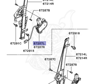 Mitsubishi - Pajero - V75W - 2000 - LYHCQ1 - 6G74