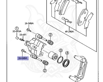 Mazda - MPV - LY3P - Dec-2005 - Right hand - L3-VE