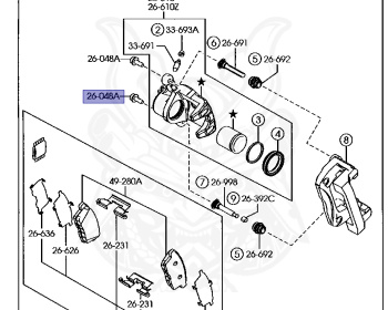 Mazda - CX-7 - ER3P - Oct-2006 - Right hand - L3-VDT