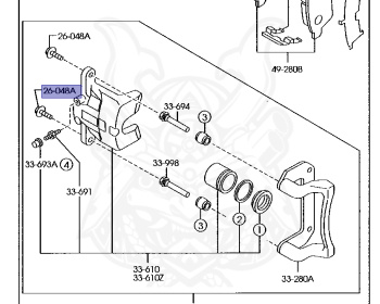 Mazda - Demio - DE3F - Aug-2010 - Right hand - ZJ-VE