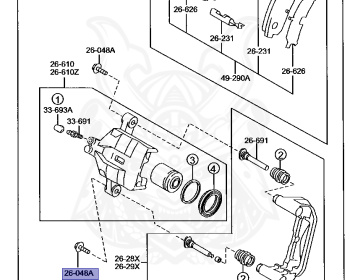 Mazda - MPV - LY3P - Dec-2007 - Right hand - L3-VE