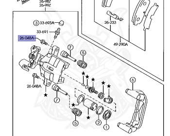 Mazda - Atenza Sport Wagon - GHEFW - Dec-2007 - Right hand - LF-VD