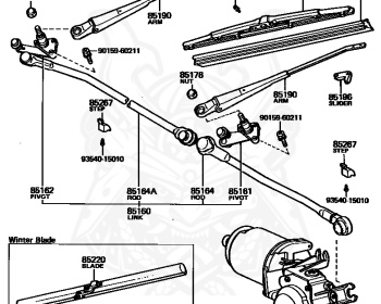 Toyota - Crown - LS110 - 1981 - DLX TYPE - 4-DOOR - Automatic - L