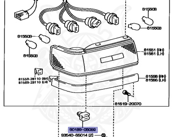 Toyota - Carina - ST180 - 1989 - F TYPE - Automatic - 4SFI