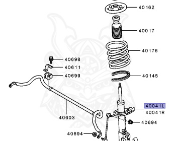 Mitsubishi - Outlander - CW4W - 2005 - XTXH5 - 4B11