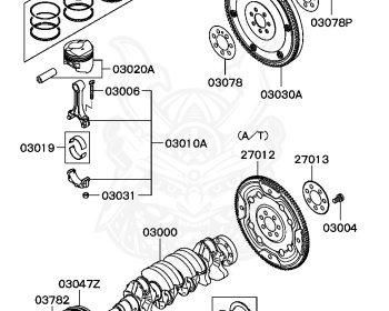 Mitsubishi - Galant - EC7A - 2001 - PRGC - 4G94