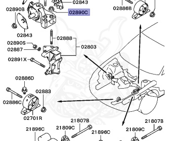 Mitsubishi - Lancer - CK1A - 2000 - SRJE - 4G13