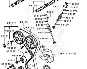 Mitsubishi - Lancer Evolution VIII - CT9A - 2001 - SJDFZ - 4G63