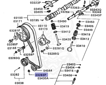 Mitsubishi - Chariot - D08W - 1987 - LBJ - G63B