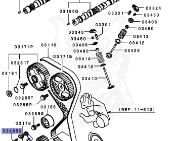 Mitsubishi - Lancer Evolution IX - CT9A - 2002 - SNDFZ - 4G63