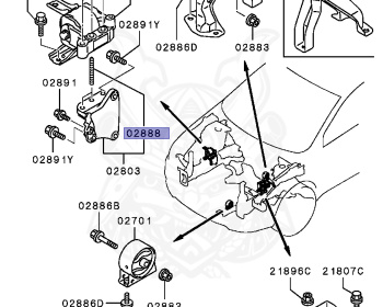 Mitsubishi - Galant Fortis - CY3A - 2009 - STXP - 4B10