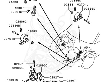 Mitsubishi - Libero - CD8V - 1992 - LNM - 4D68