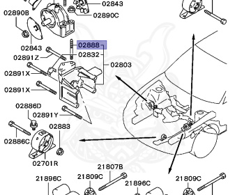 Mitsubishi - Lancer - CM5A - 2000 - PRGF - 4G93