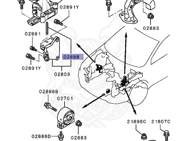 Mitsubishi - Galant Fortis Sport Back - CX3A - 2009 - LTXPZ - 4B10
