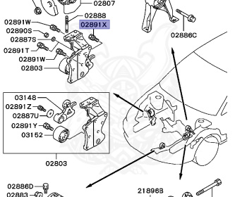Mitsubishi - Lancer Evolution VII - CT9A - 2006 - SNGFZ - 4G63
